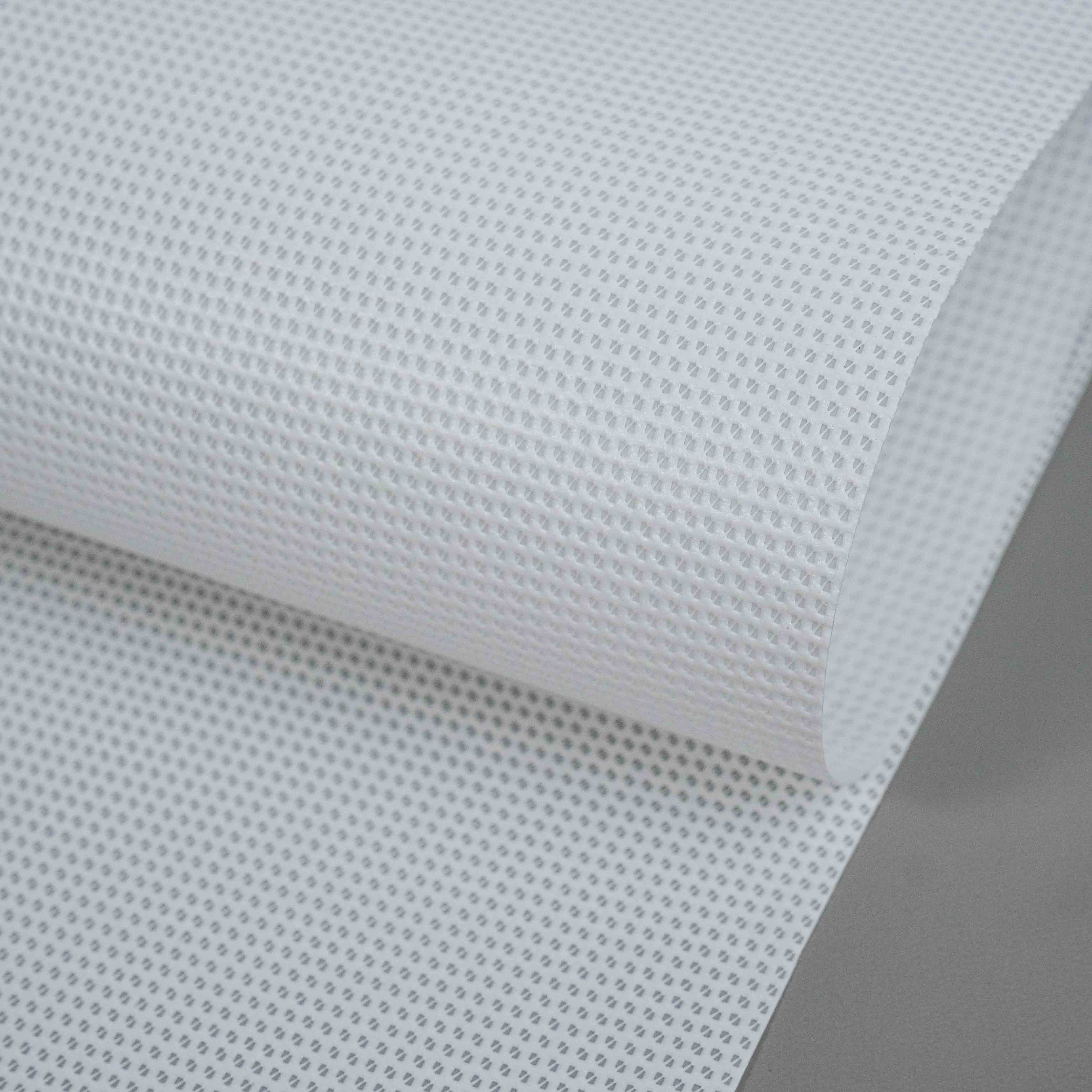 Mesh Printing PVC Coated Backing Liner Fabric for Custom Applications